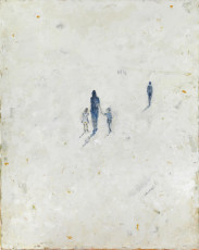 Blaue Figur XXVI