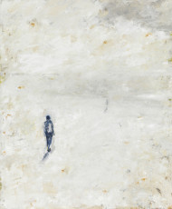 Blaue Figur XXVII